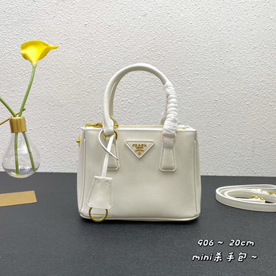 PRA* NEW SAFFIANO HANDBAG