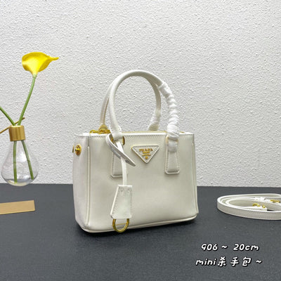 PRA* NEW SAFFIANO HANDBAG