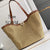 Valen* new raffia woven shopping bag