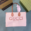 GUC* canvas tote bag