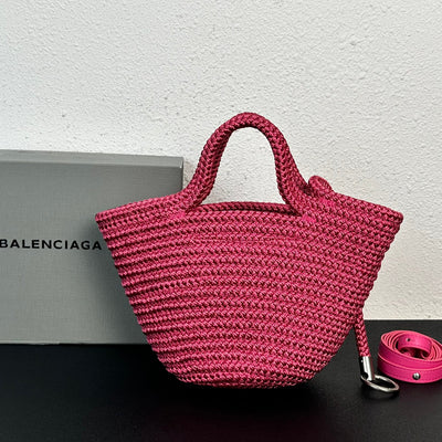 Balenc* 24 new nylon rope vegetable basket