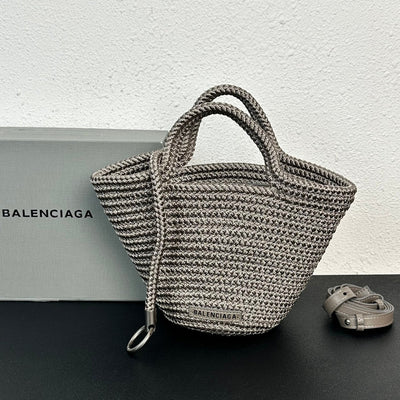 Balenc* 24 new nylon rope vegetable basket