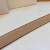 VERS* New Leather Belt