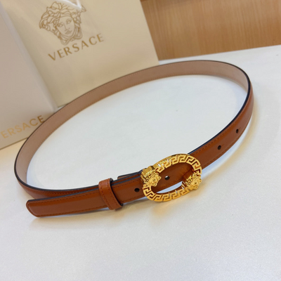 VERS* New Leather Belt