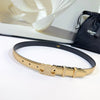 Cel* 24 new leather belt