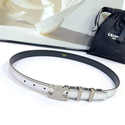 Cel* 24 new leather belt