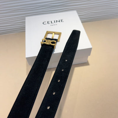 Celi* 24 new suede leather belt