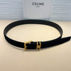 Celi* 24 new suede leather belt