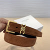 Celi* 24 new suede leather belt