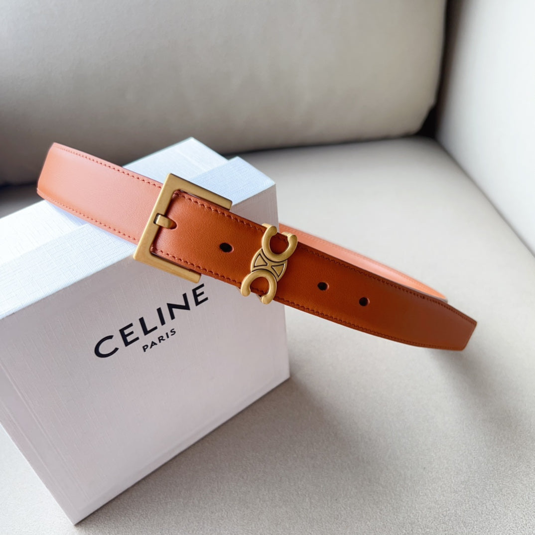 Celi* 24 new leather belt