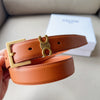 Celi* 24 new leather belt