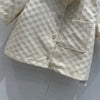 GUC* 24SS Jacquard Short Sleeve Jacket 1:1 VIP