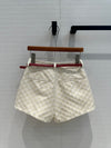 GUC* 24SS Jacquard Shorts 1:1 VIP