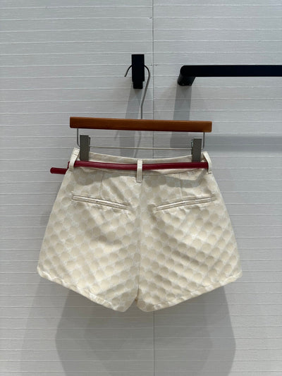 GUC* 24SS Jacquard Shorts 1:1 VIP