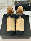 CHAN* 24SS sheepskin bow block heel ankle boots 1:1 VIP