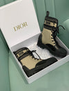 DIO* Lace-up shell toe mid-calf boots 1：1 VIP