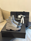 CHAN* 23SS platform ankle boots 1:1 VIP