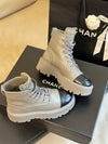 CHAN* 23SS platform ankle boots 1:1 VIP