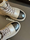 CHAN* 23SS platform ankle boots 1:1 VIP