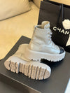 CHAN* 23SS platform ankle boots 1:1 VIP