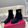 VALEN* Sheep Suede Ankle Boots 1:1 VIP