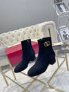 VALEN* Sheep Suede Ankle Boots 1:1 VIP