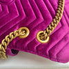 GUC* 24SS velvet chain bag