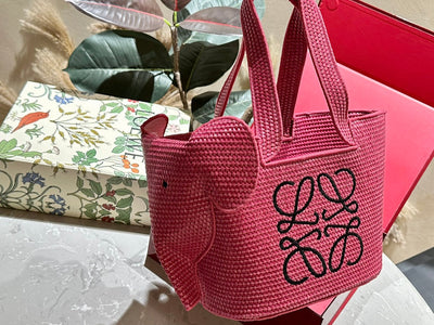 LOE* Woven Shopping Bag