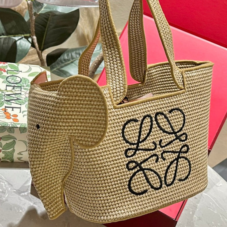 LOE* Woven Shopping Bag