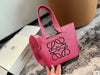 LOE* Woven Shopping Bag