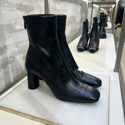 DIO* 24SS D-SHADOW leather boots 1:1 VIP