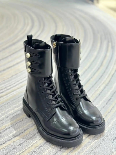 DIO* 24ss D-STRIKE leather boots 1:1 VIP