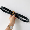 CELI* 24SS leather belt 1:1 VIP