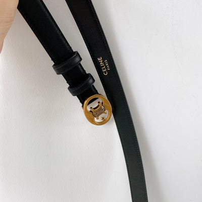 CELI* 24SS leather belt 1:1 VIP