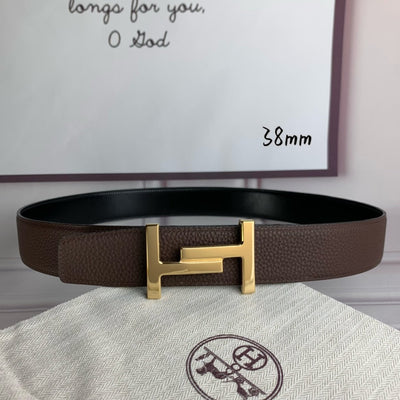 Herme* 24SS leather belt 1:1 VIP