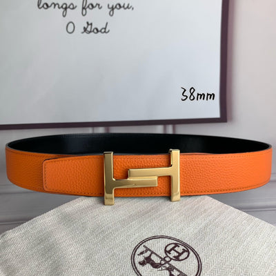 Herme* 24SS leather belt 1:1 VIP