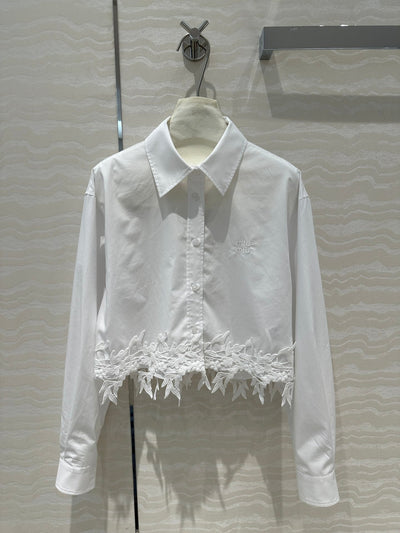 MIU* 24SS lace shirt 1:1 VIP 8