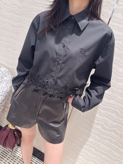 MIU* 24SS lace shirt 1:1 VIP 8