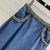 Valenti* 24SS High Waist Denim Skirt 1:1 VIP 8