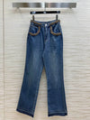 Valentin* 24SS Straight Jeans 1:1 VIP 8