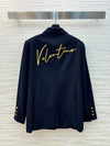 Valenti* 24SS letter embroidered suit jacket 1:1 VIP 8