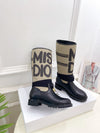 DIO* 24SS Graffiti Letters Knight Boots 1:1 VIP