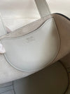 HERM* SWIFT LEATHER BASKET