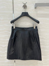 DIO* 24SS high waist skirt 100% sheepskin 1:1 VIP