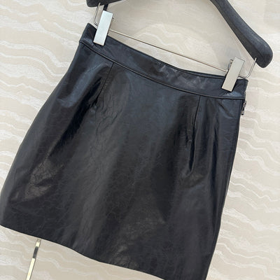 DIO* 24SS high waist skirt 100% sheepskin 1:1 VIP