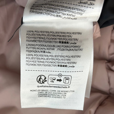 Moncle* 24SS Hooded Down Jacket 1:1 VIP