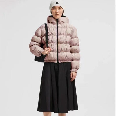 Moncle* 24SS Hooded Down Jacket 1:1 VIP