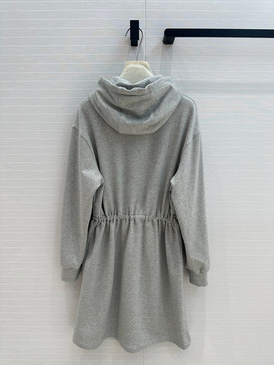 LOU* 24SS Hooded Dress