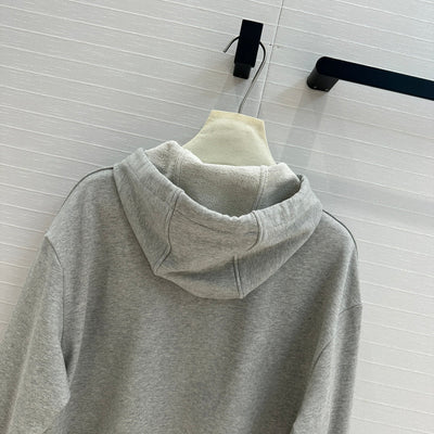 LOU* 24SS Cropped Hoodie