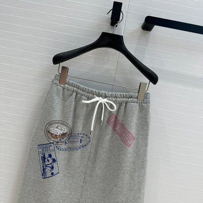 LOU* 24SS Cropped Hoodie